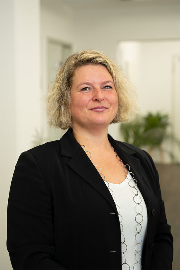 Mitarbeiterfoto von Annika Rocher aus dem Vertrieb