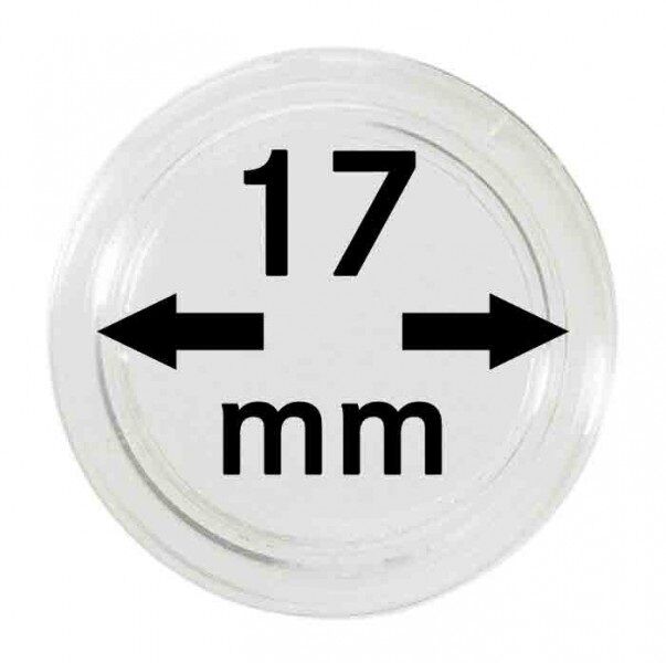 Münzkapsel 17mm Moroder Scheideanstalt Münzkapsel 17mm Moroder Scheideanstalt